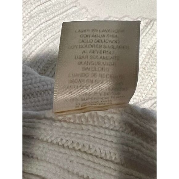 Ribbed Knit Quarter Zip Pullover Sweater Mock Neck Long Sleeve Top - Picture 8 of 10